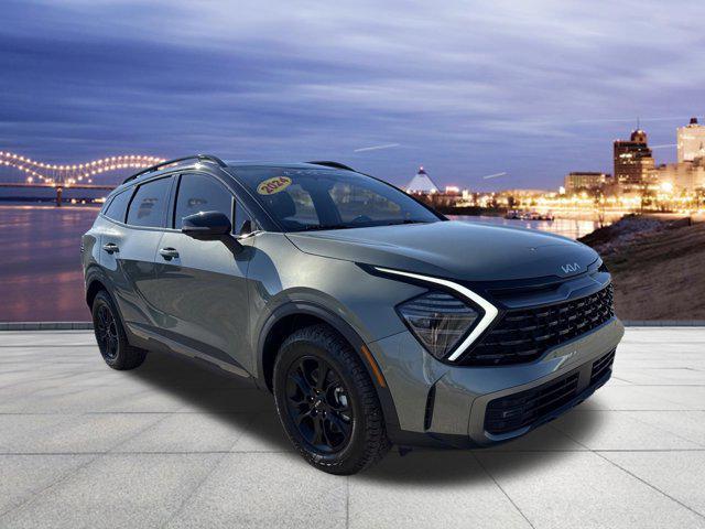 used 2024 Kia Sportage car, priced at $30,489