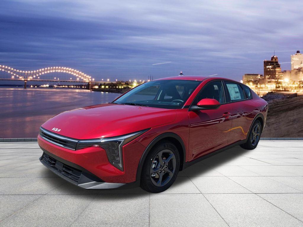 new 2026 Kia K4 car, priced at $24,212