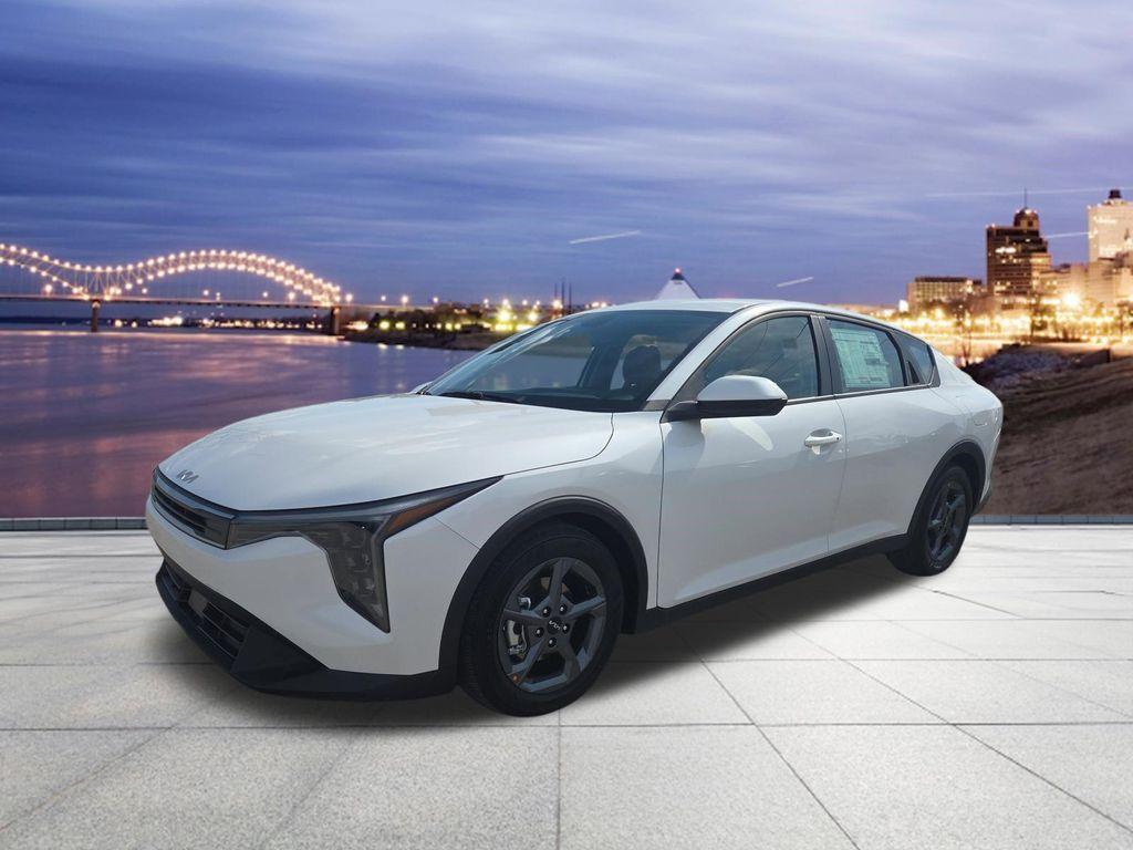 new 2026 Kia K4 car, priced at $24,104