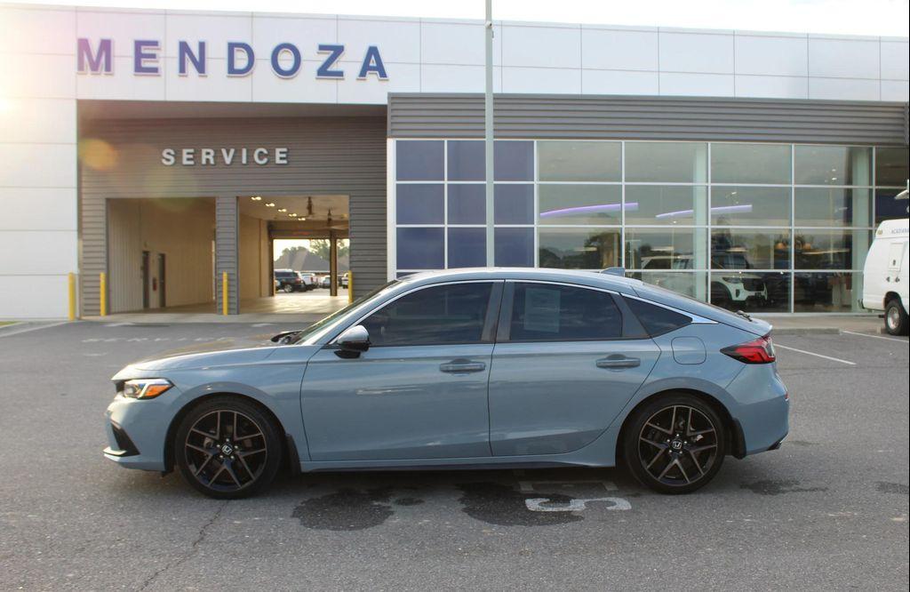 used 2023 Honda Civic car, priced at $27,597