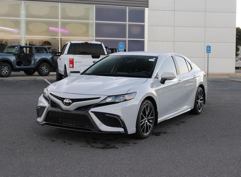 used 2024 Toyota Camry car, priced at $27,937