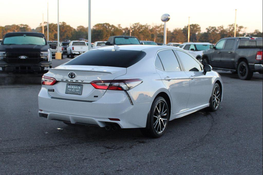 used 2024 Toyota Camry car, priced at $27,937
