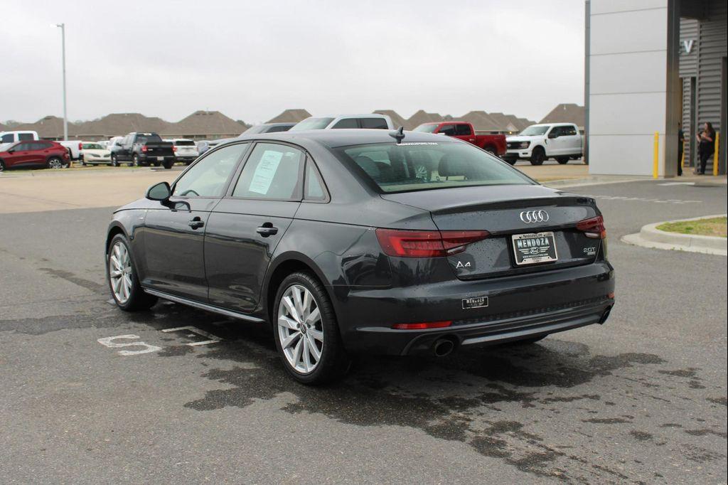 used 2018 Audi A4 car, priced at $15,977