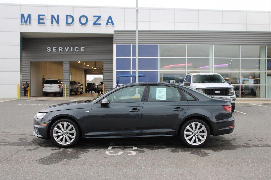 used 2018 Audi A4 car, priced at $15,977