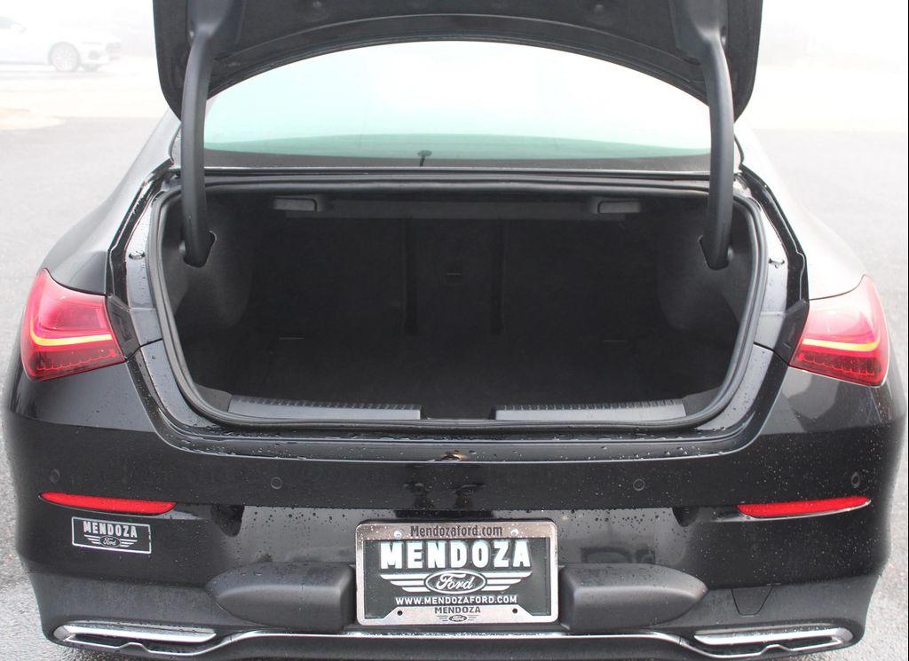 used 2025 Mercedes-Benz CLA 250 car, priced at $33,957