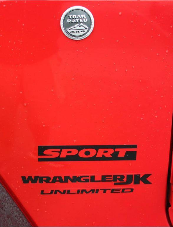 used 2018 Jeep Wrangler JK Unlimited car, priced at $19,997