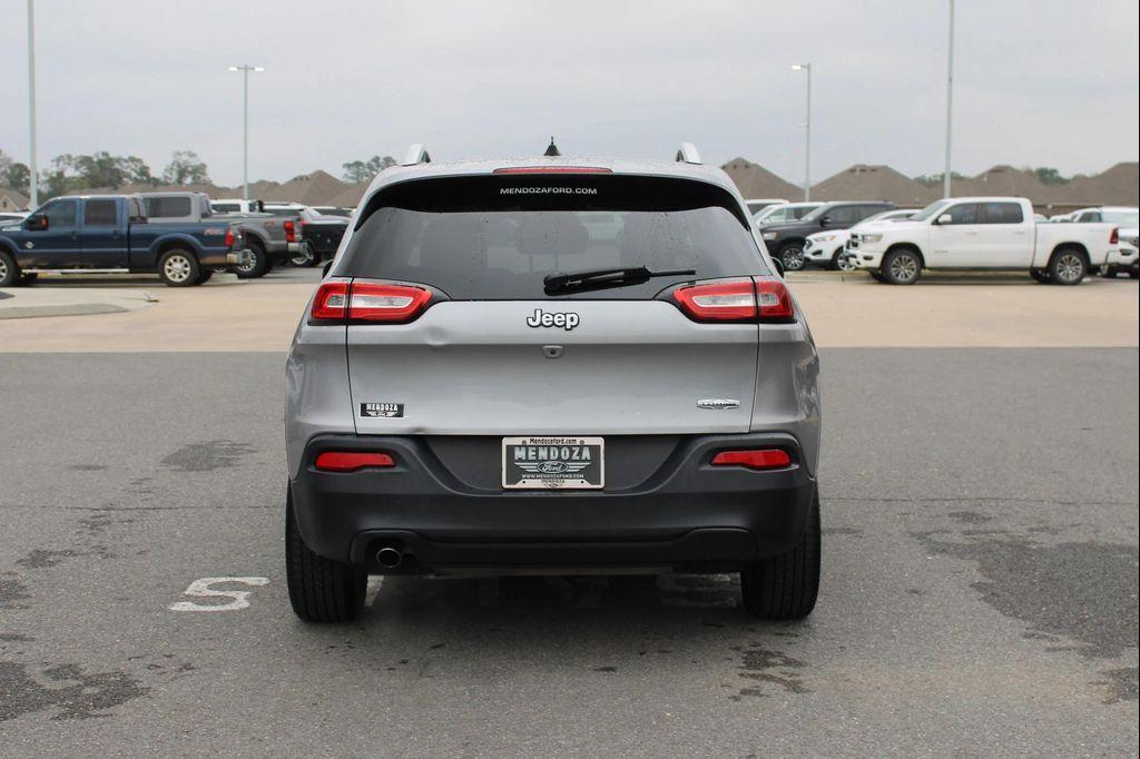 used 2017 Jeep Cherokee car, priced at $12,577