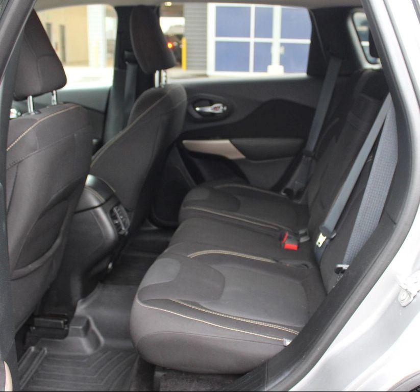 used 2017 Jeep Cherokee car, priced at $12,577