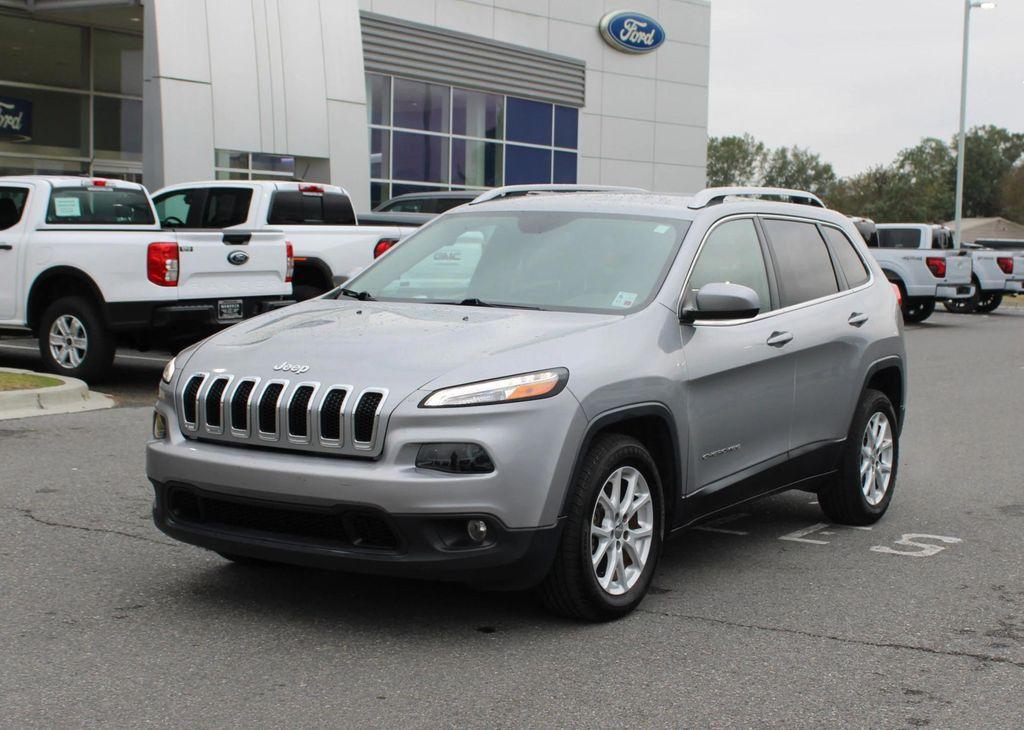 used 2017 Jeep Cherokee car, priced at $12,577