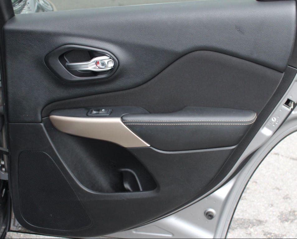 used 2017 Jeep Cherokee car, priced at $12,577