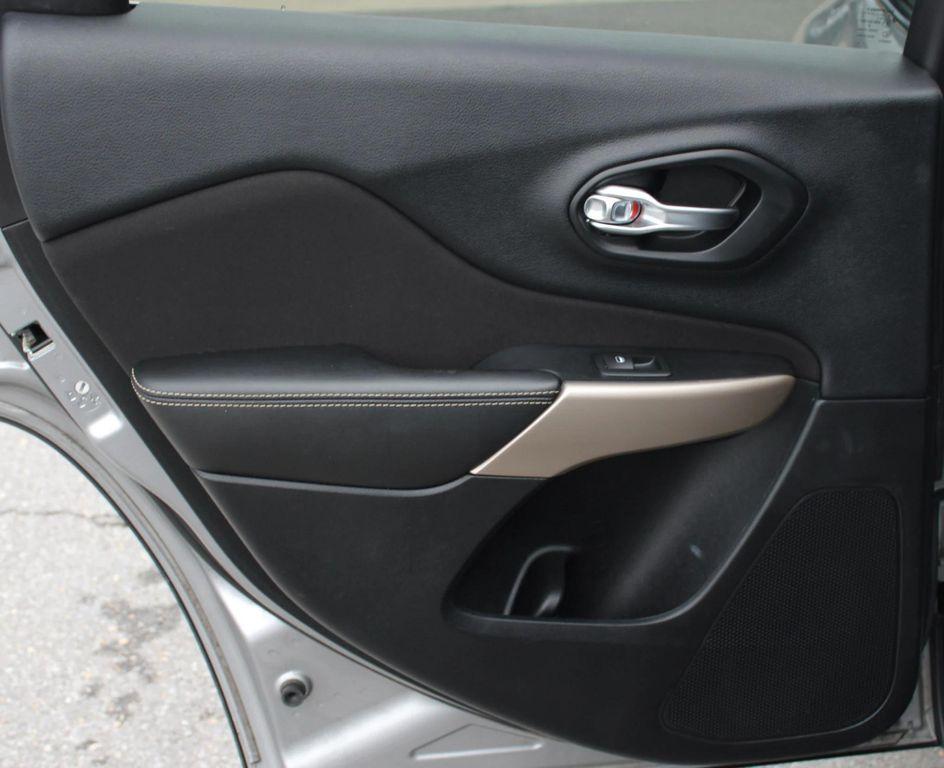 used 2017 Jeep Cherokee car, priced at $12,577