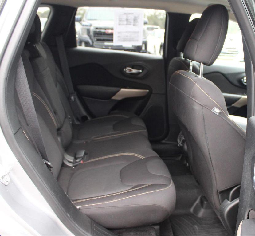 used 2017 Jeep Cherokee car, priced at $12,577