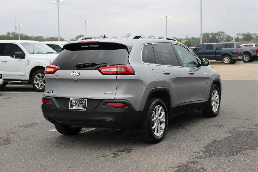 used 2017 Jeep Cherokee car, priced at $12,577
