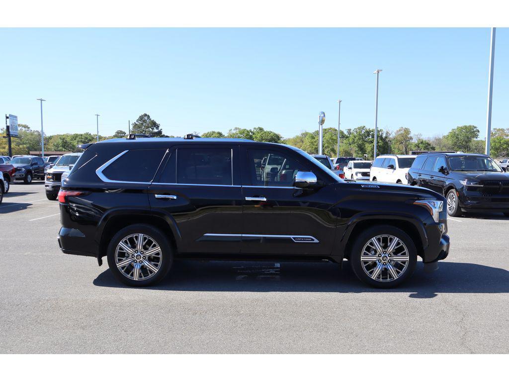 used 2024 Toyota Sequoia car, priced at $63,597