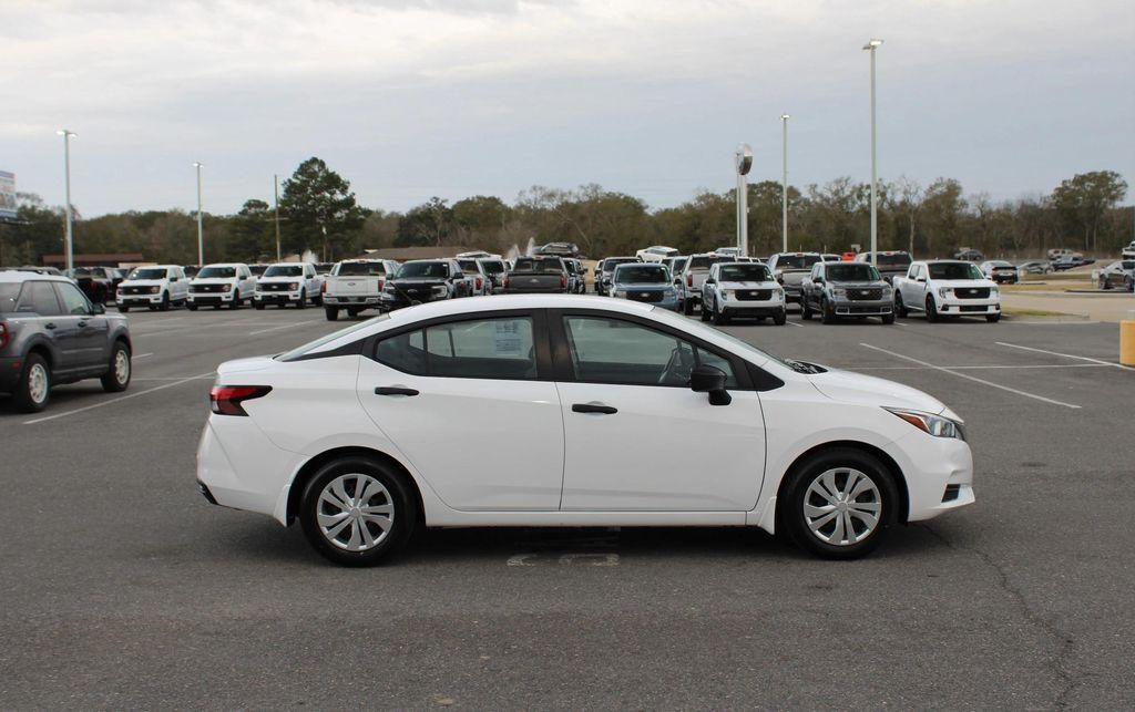 used 2020 Nissan Versa car, priced at $11,997