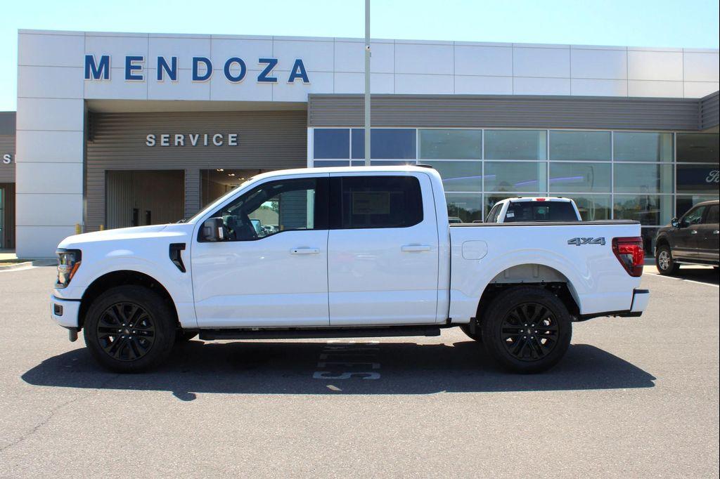 new 2025 Ford F-150 car, priced at $54,790