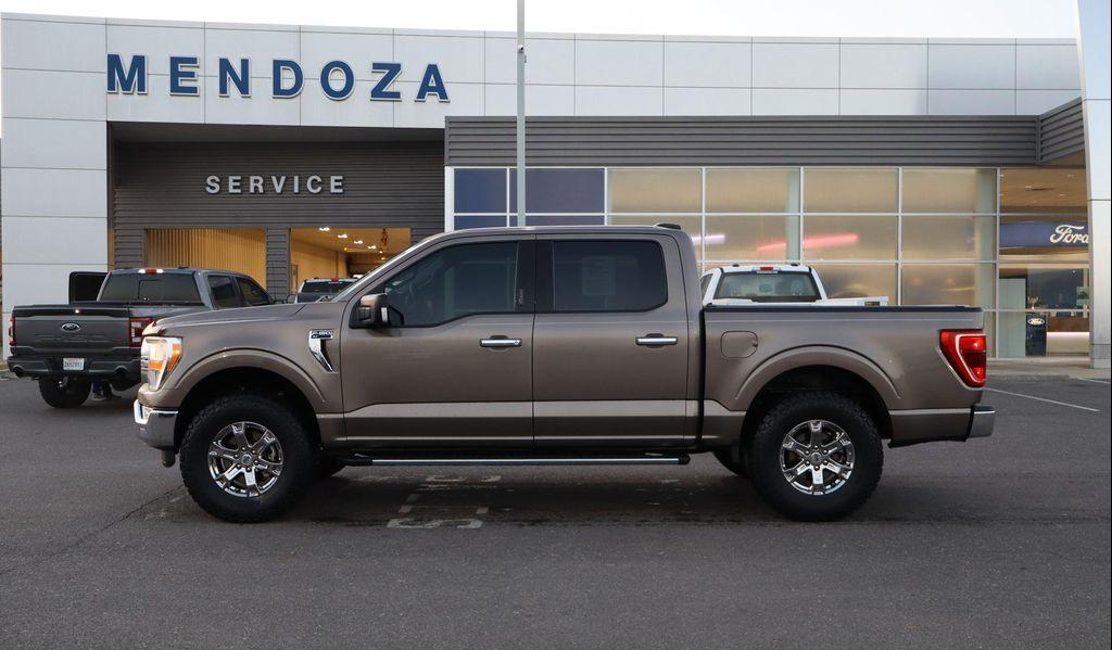 used 2021 Ford F-150 car, priced at $33,977