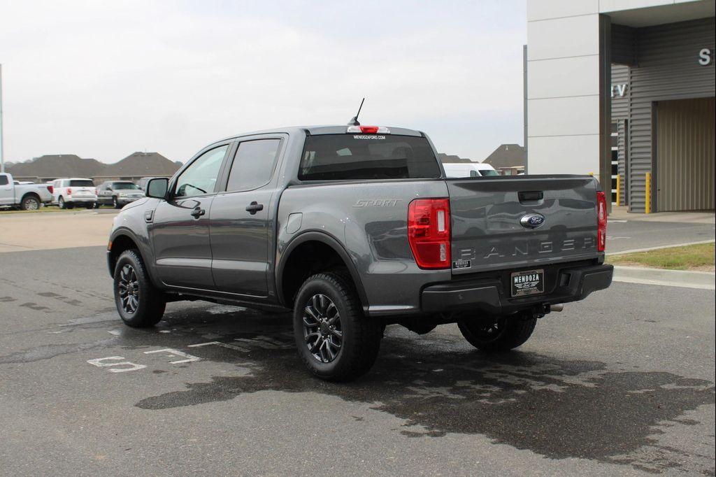 used 2023 Ford Ranger car, priced at $30,597