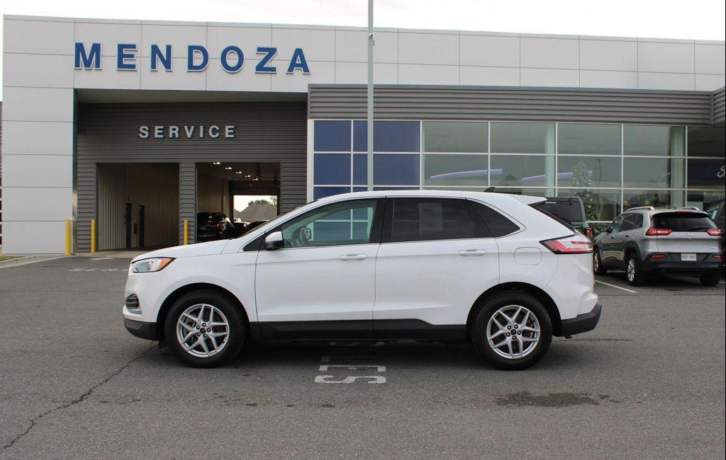 used 2024 Ford Edge car, priced at $22,597