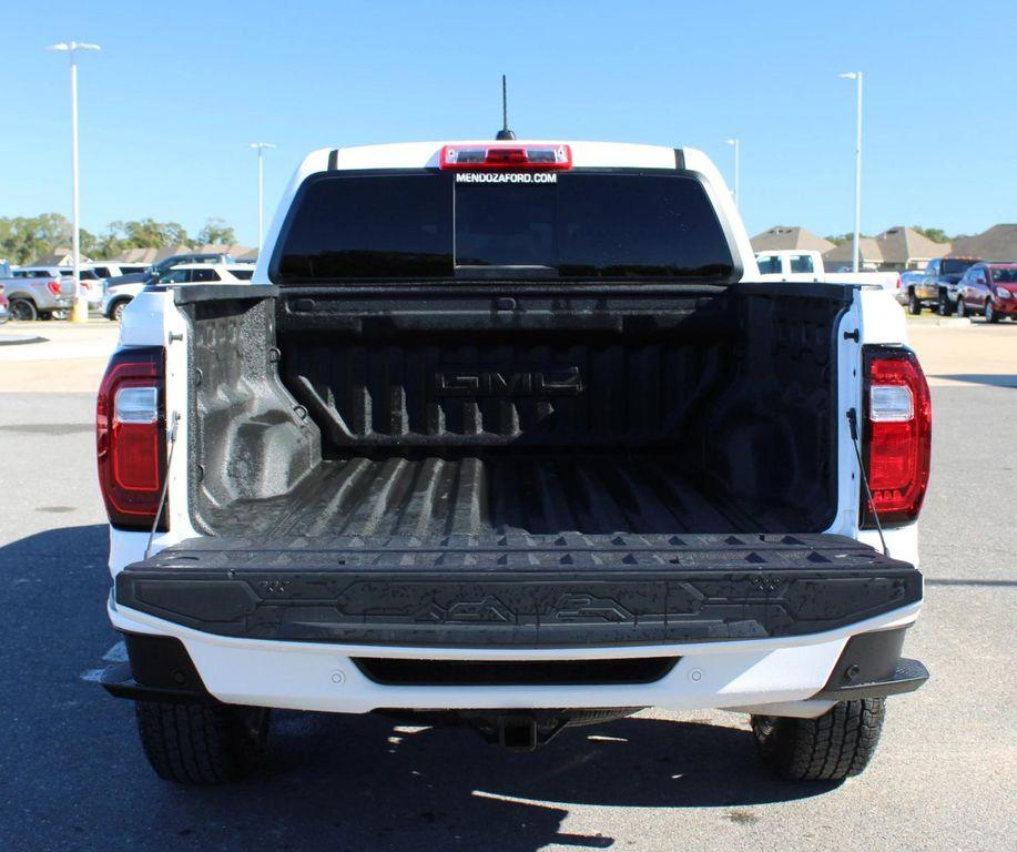 used 2025 GMC Canyon car
