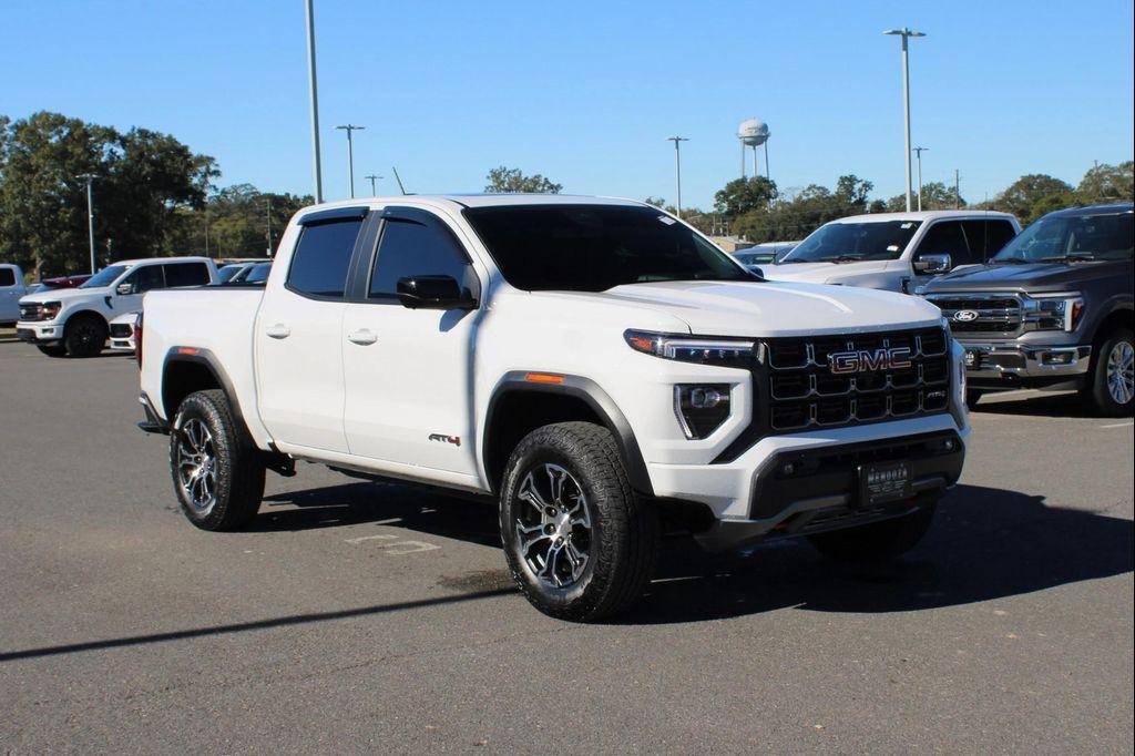 used 2025 GMC Canyon car