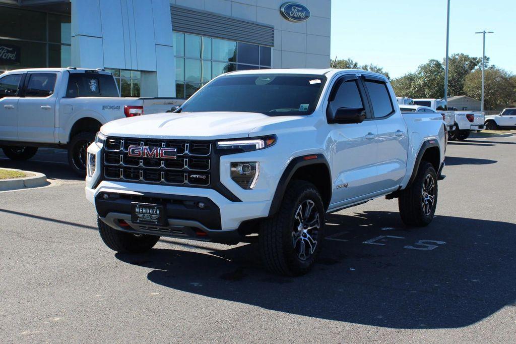 used 2025 GMC Canyon car