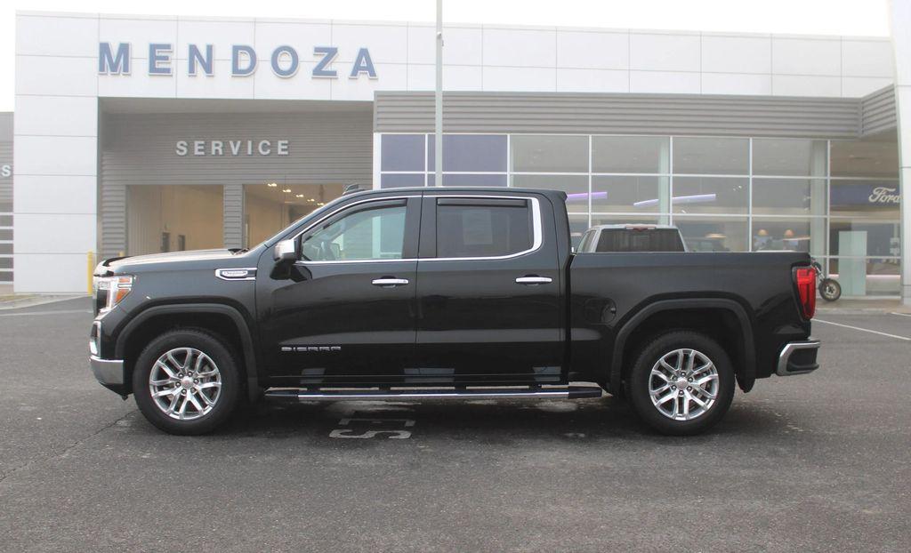 used 2021 GMC Sierra 1500 car, priced at $37,377