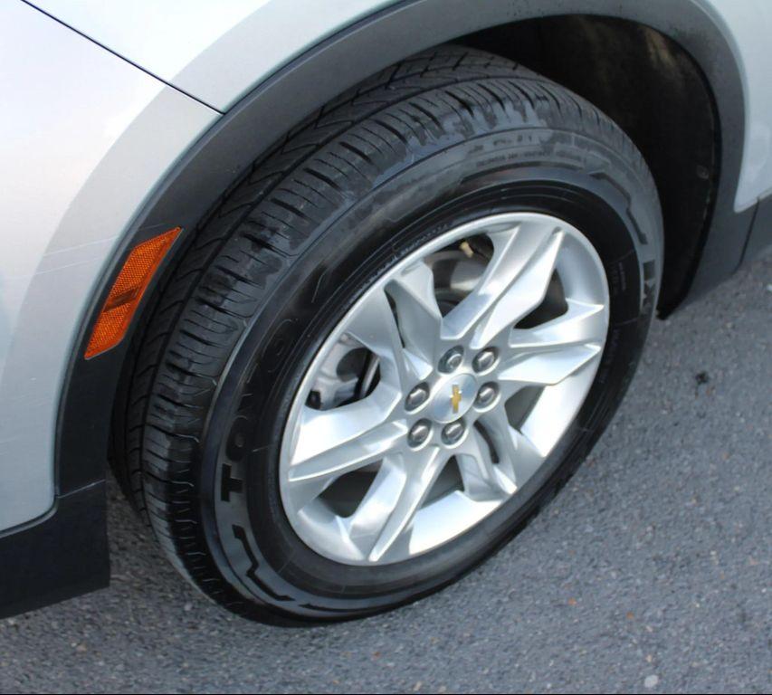 used 2022 Chevrolet Blazer car, priced at $19,997