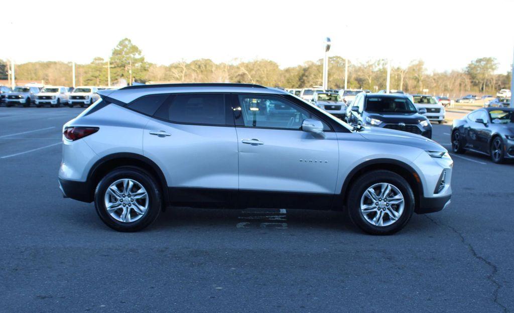 used 2022 Chevrolet Blazer car, priced at $19,997