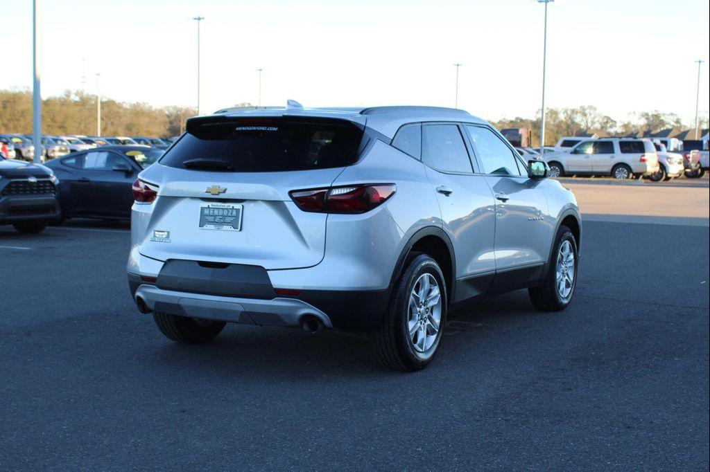 used 2022 Chevrolet Blazer car, priced at $19,997