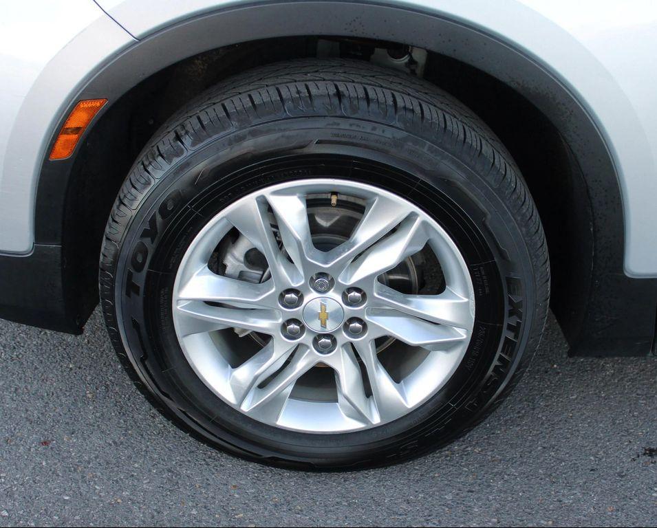 used 2022 Chevrolet Blazer car, priced at $19,997