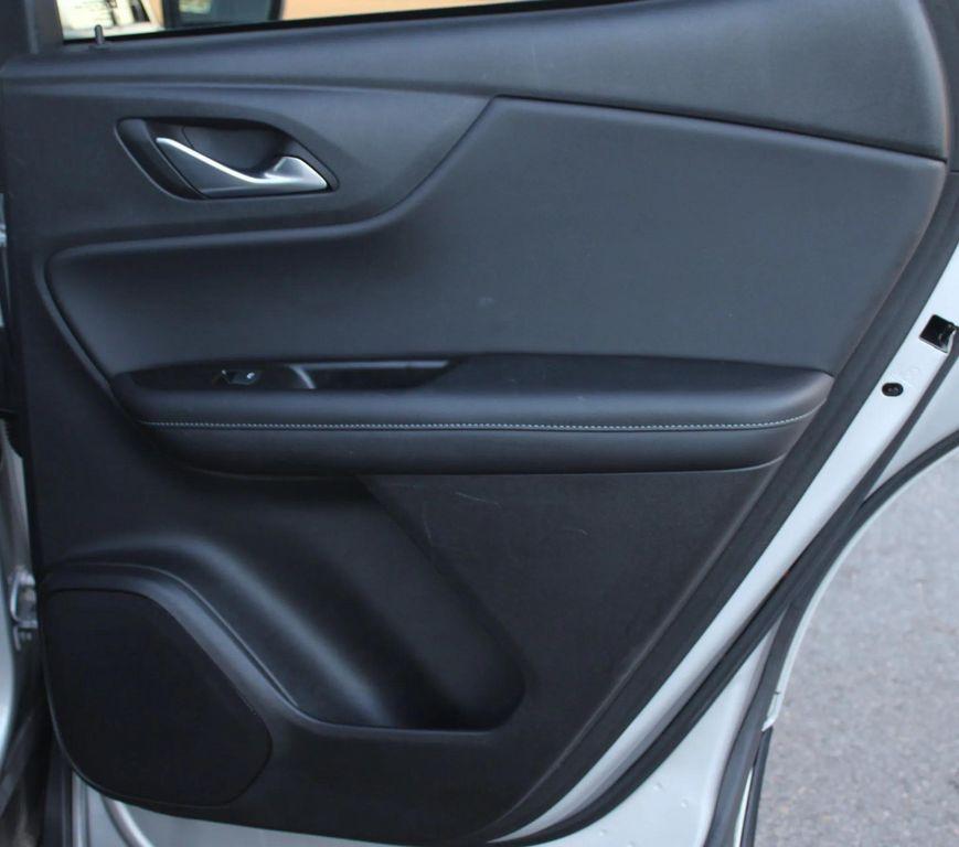 used 2022 Chevrolet Blazer car, priced at $19,997