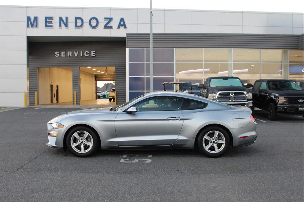 used 2022 Ford Mustang car, priced at $20,997