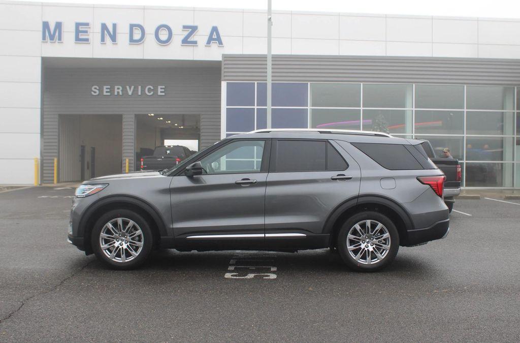new 2026 Ford Explorer car, priced at $55,010