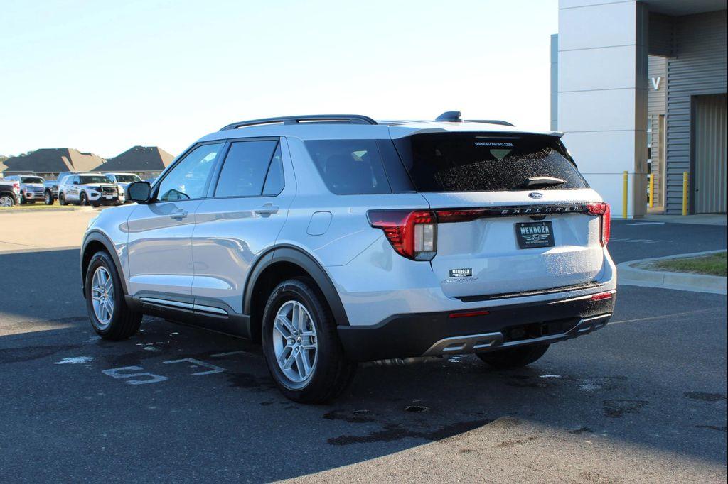 new 2026 Ford Explorer car, priced at $44,880