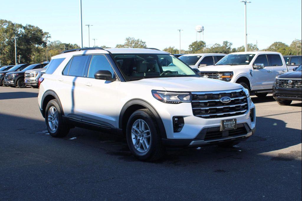 new 2026 Ford Explorer car, priced at $44,880
