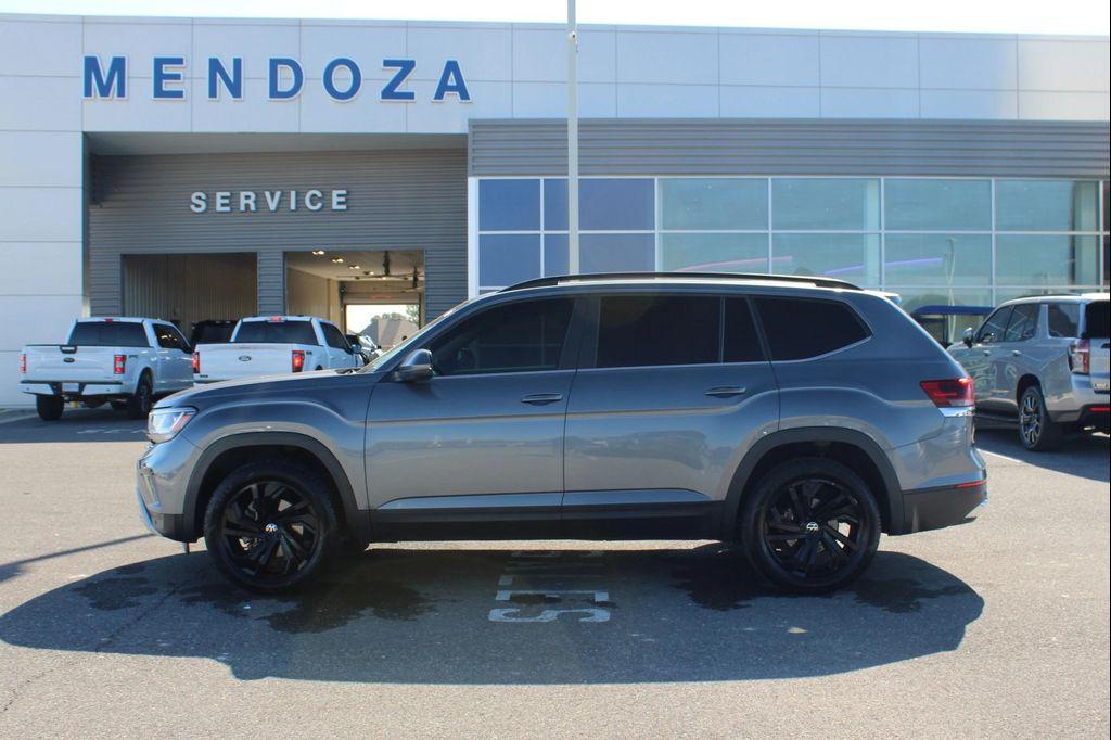 used 2022 Volkswagen Atlas car, priced at $22,977