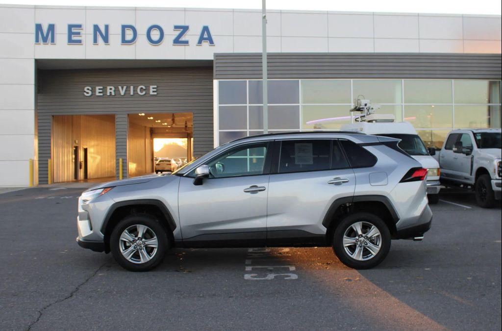 used 2024 Toyota RAV4 car, priced at $25,997