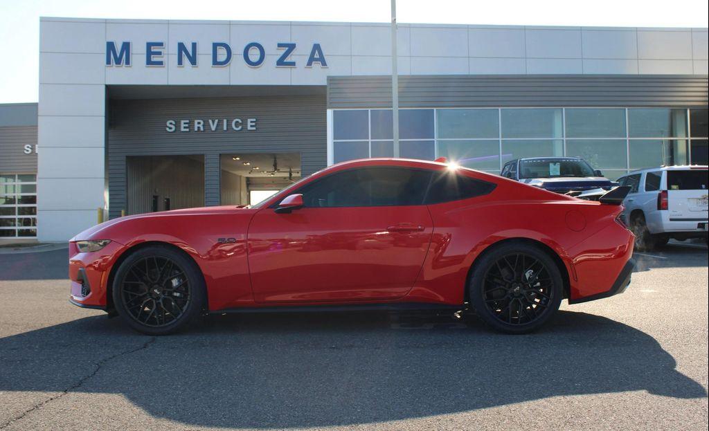 new 2025 Ford Mustang car, priced at $56,170