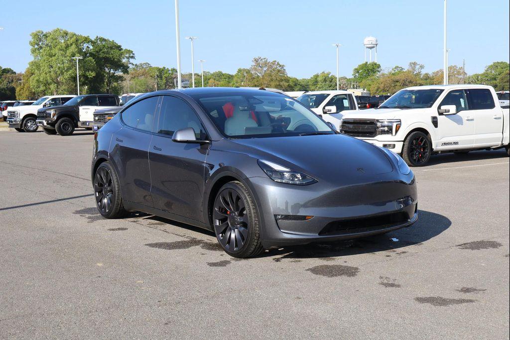 used 2023 Tesla Model Y car, priced at $39,837
