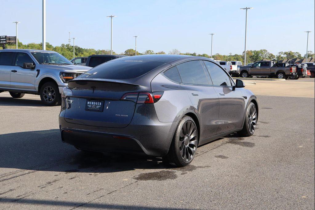 used 2023 Tesla Model Y car, priced at $39,837