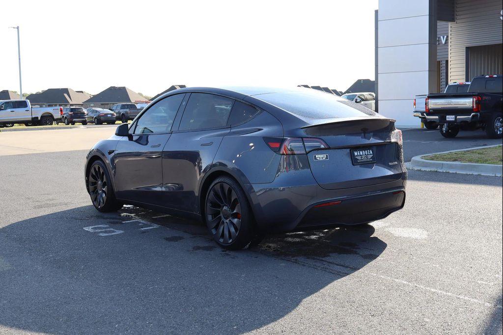 used 2023 Tesla Model Y car, priced at $39,837