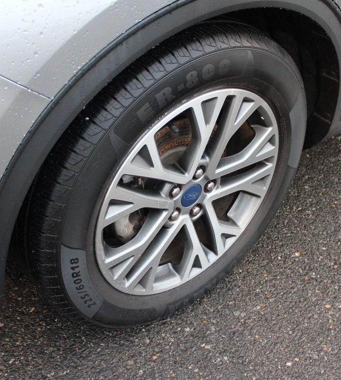 used 2022 Ford Escape car, priced at $17,997