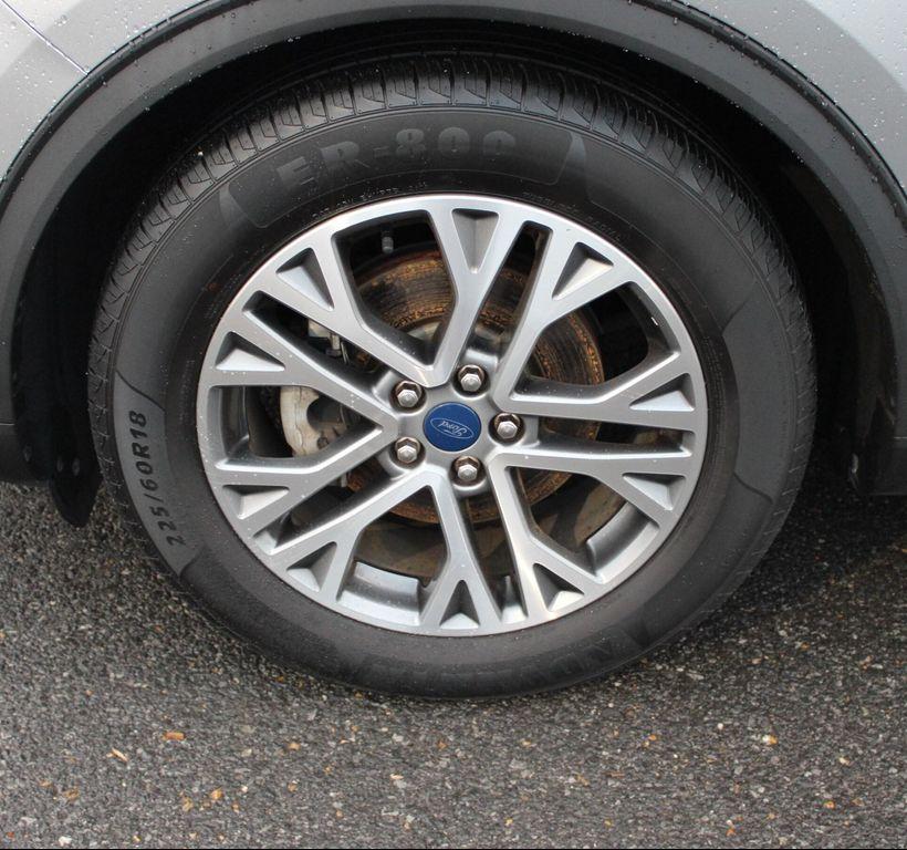 used 2022 Ford Escape car, priced at $17,997