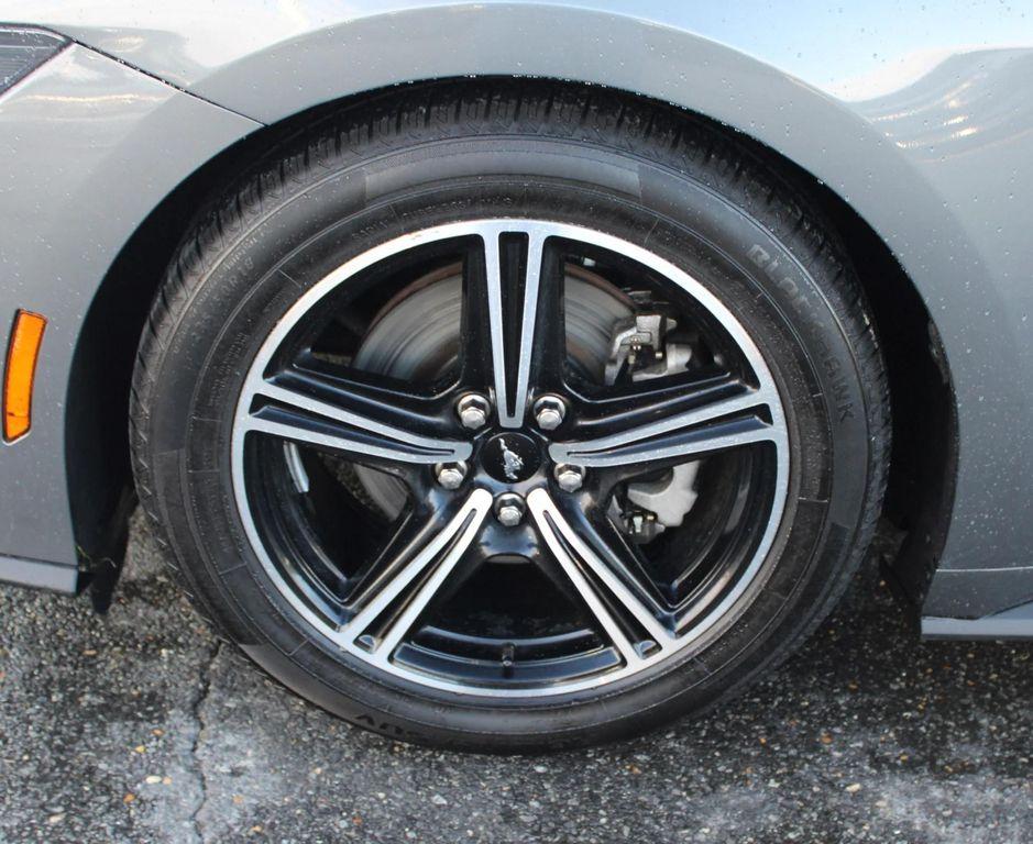 used 2024 Ford Mustang car, priced at $28,997