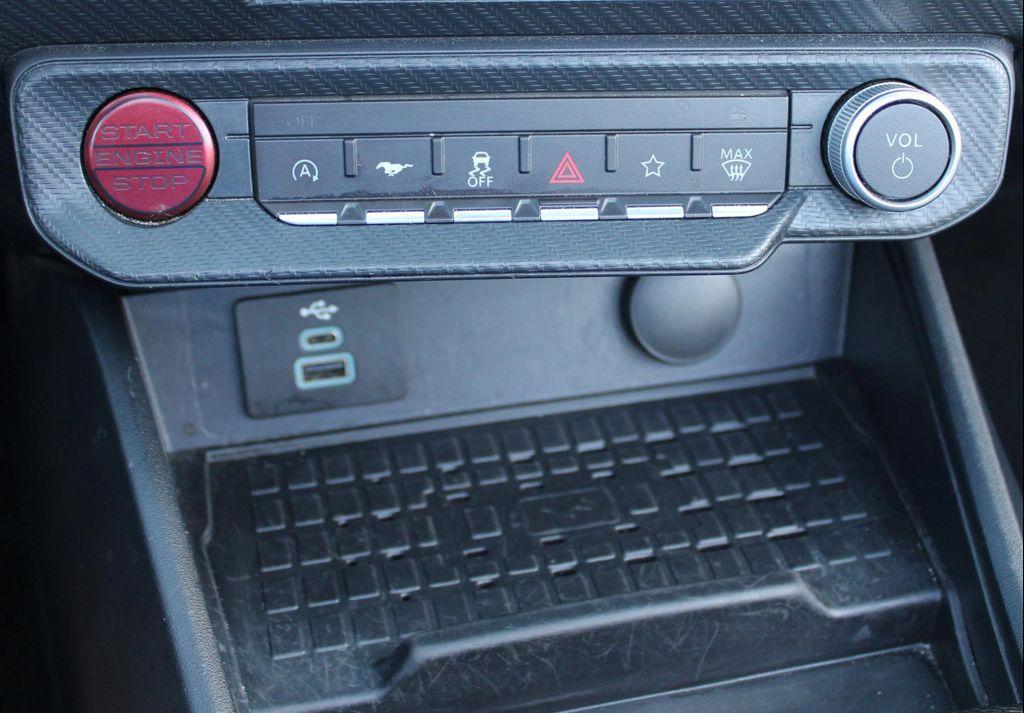 used 2024 Ford Mustang car, priced at $28,997