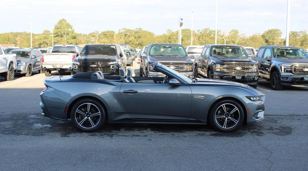 used 2024 Ford Mustang car, priced at $28,997