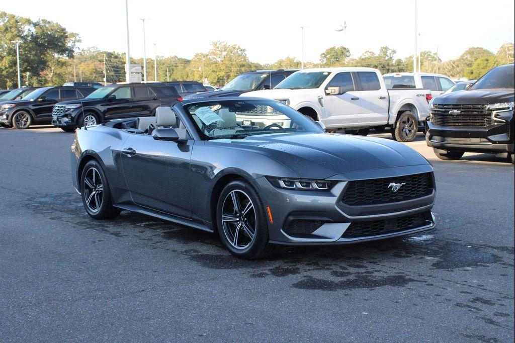 used 2024 Ford Mustang car, priced at $28,997