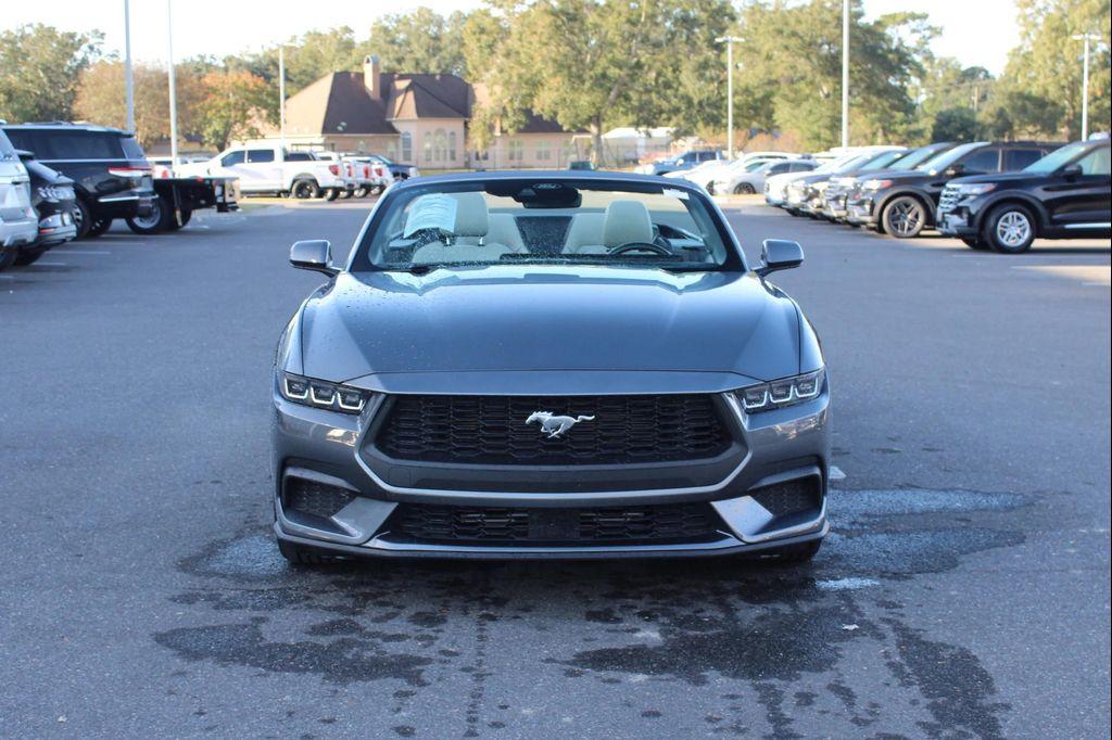 used 2024 Ford Mustang car, priced at $28,997