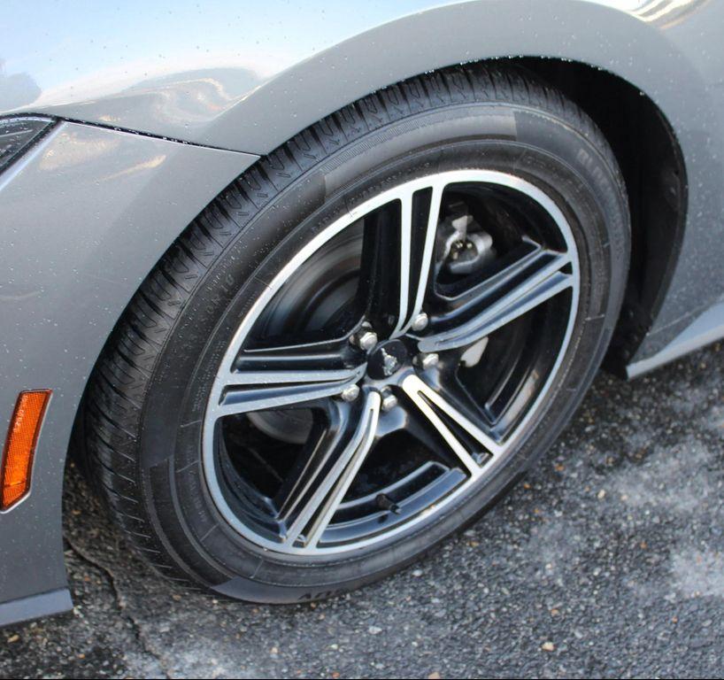 used 2024 Ford Mustang car, priced at $28,997